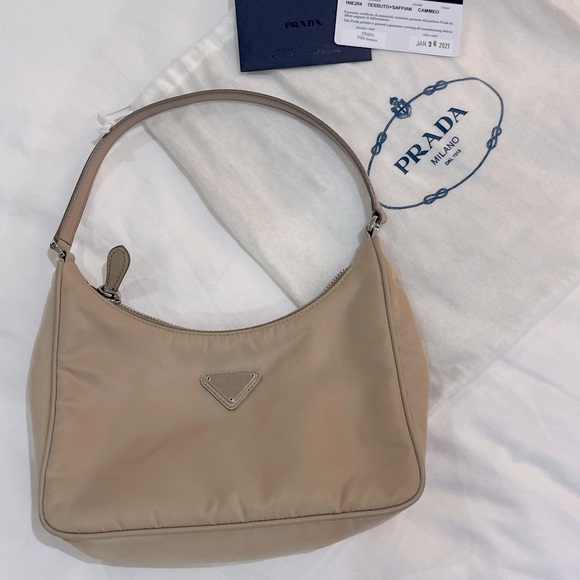 PRADA Real-edition 2005 Nylon Mini Bag - Picture 2 of 12